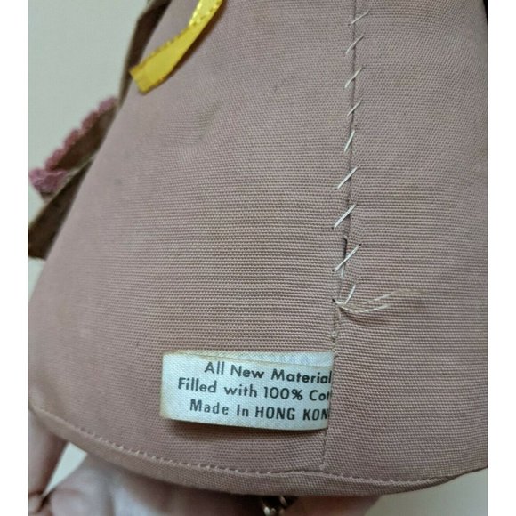 LAST CHANCE! Vtg Milton Bradley AMSCO DEBBIE DRESSER DOLL 1973 comb brush holder - Picture 3 of 6